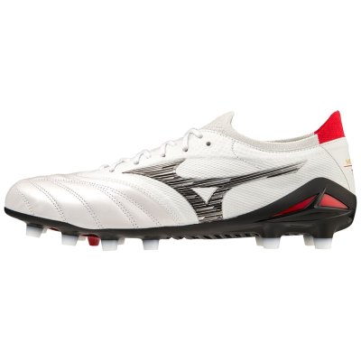 Zapatos De Fútbol Mizuno Morelia Neo IV Beta Japan Hombre Blancos / Negros / Rojos - Chile M437UQGK